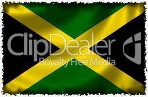 Nationalfahne von Jamaika
