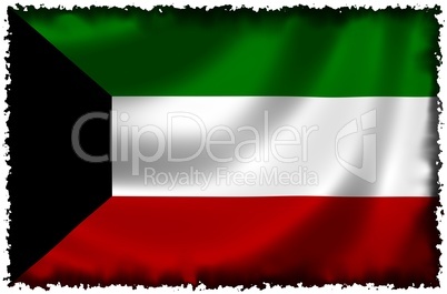 Nationalfahne von Kuwait