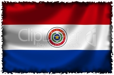 Nationalfahne von Paraguay