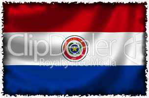 Nationalfahne von Paraguay