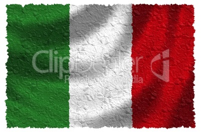 Nationalfahne von Italien