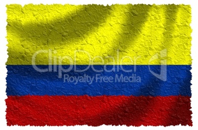 Nationalfahne von Kolumbien