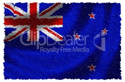 Nationalfahne von Neuseeland