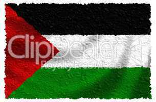 Nationalfahne von Palästina
