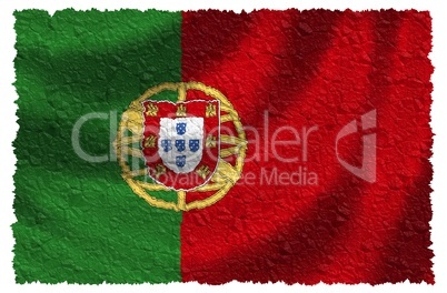 Nationalfahne von Portugal