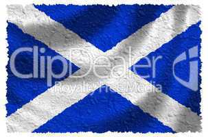 Nationalfahne von Schottland