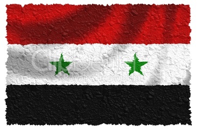 Nationalfahne von Syrien