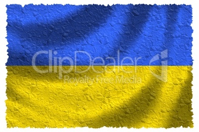 Nationalfahne der Urkraine