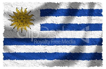 Nationalfahne von Uruguay