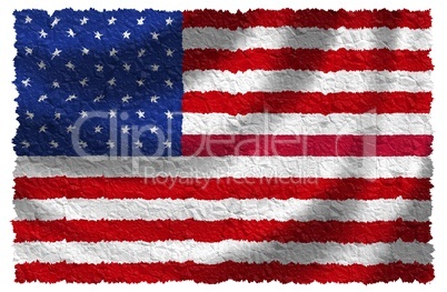 National Flag of the USA