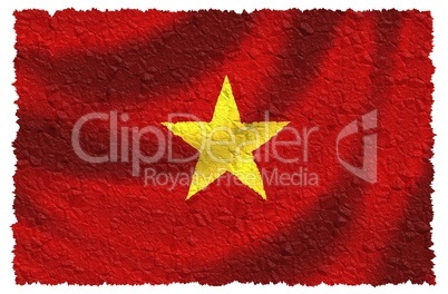 Nationalfahne von Vietnam