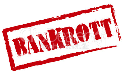 Stempel Bankrott