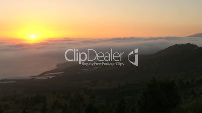 Time lapse La Palma