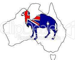 Australisches Kamel