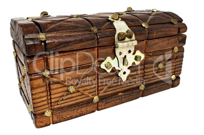 Closed treasure chest