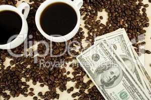 Rich coffee