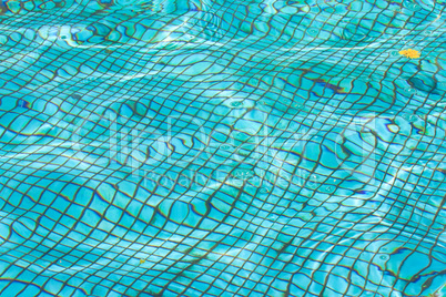 Waterpool bottom texture