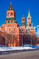 Red square and Kremlin