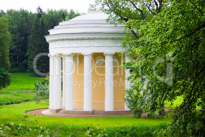 Pavilion in Pavlovsk