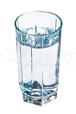 Glass of water