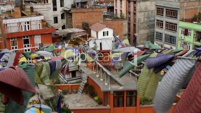 Buddhist Prayer Flags In Kathmandu