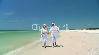 Senioren am Strand