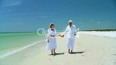 Senioren am Strand