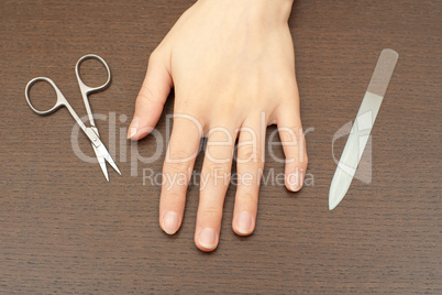 Manicure set
