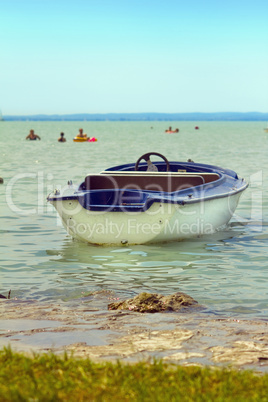 boat on lake