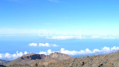 Pico del Teide time lapse