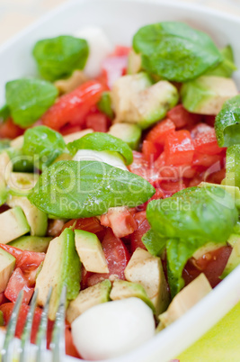 Multicolored salad