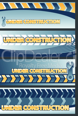 under construction