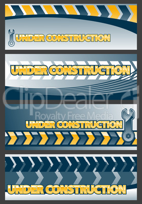 under construction