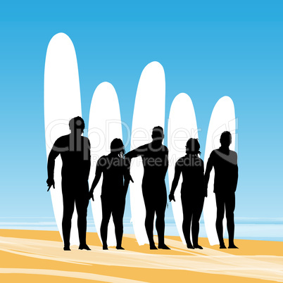 surfers