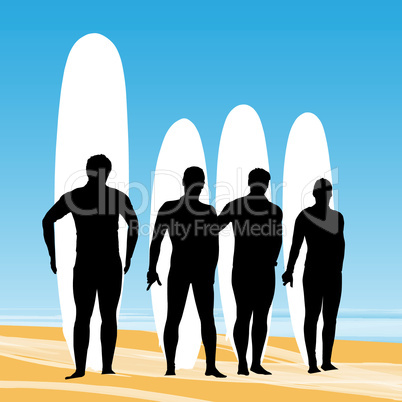 surfers