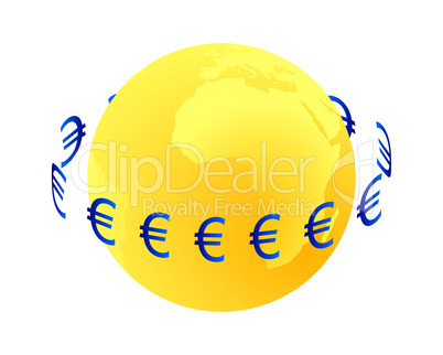 Globaler Euro