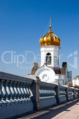 Bell tower of Cathedral of Christ the Saviour