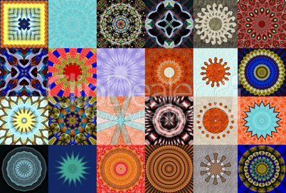 kaleidoscopic Designs