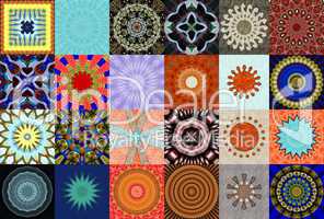 kaleidoscopic Designs