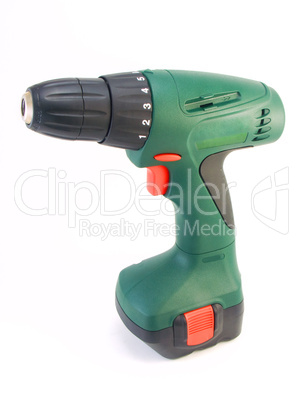 Green hand drill
