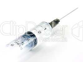 Medical syringe