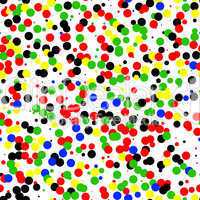 colorful confetti