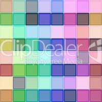 3d colorful blocks pattern