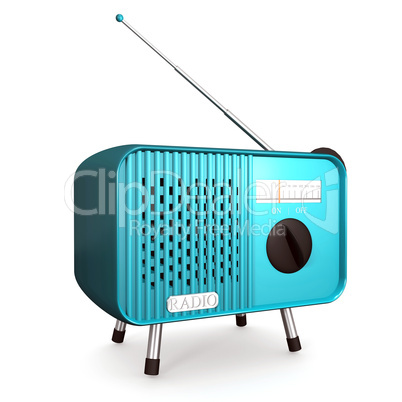 Retro radio