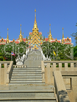 Wat Maha Chedi in Ban Krut, Thailand