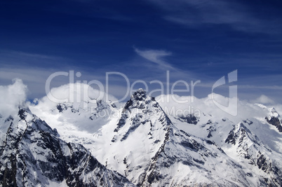 Caucasus Mountains