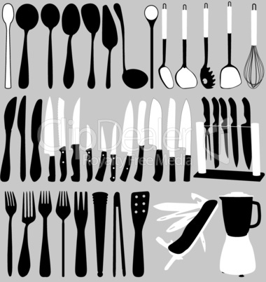 household objects set