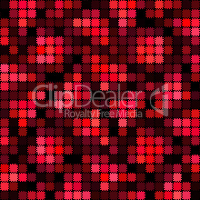 red blocks pattern