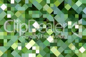 green square mosaic