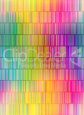 colored lines pattern